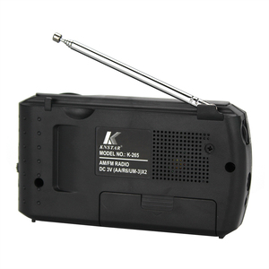 Radio rétro de poche Dc 3v <span class=keywords><strong>Fm</strong></span> Am Radio Haut-parleur intégré <span class=keywords><strong>K</strong></span>-265 radio - Product Image 5