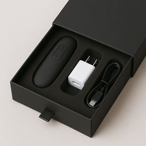 定制性玩具两件成人玩具窗户抽屉盒哑光层压压花海绵带插件 - Product Image 4