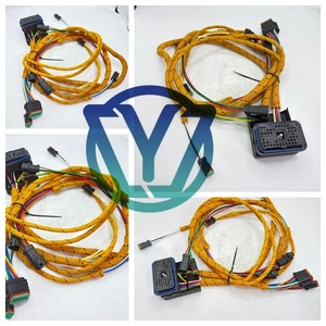 ชุดสายไฟเครื่องยนต์รถขุด 261-3781 สำหรับเครื่องยนต์ CAT C7 รุ่น 325D 329D 330D ชุดสายเคเบิลอะไหล่ทดแทน 2613781 - Product Image 6