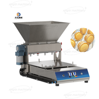 Machine de fabrication de cupcakes à crème liquide de bureau en acier inoxydable pour le remplissage et la distribution de gâteaux en papier automatique
