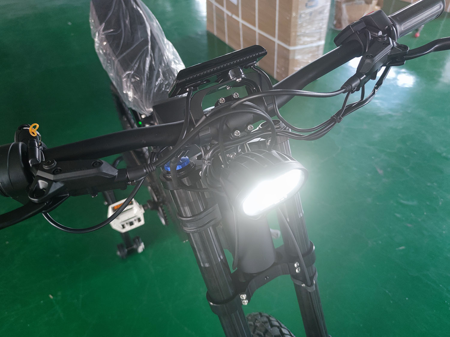 Aluminum frame bomber 3000w 5000w 8000w 12000w 15000w off road electric bike