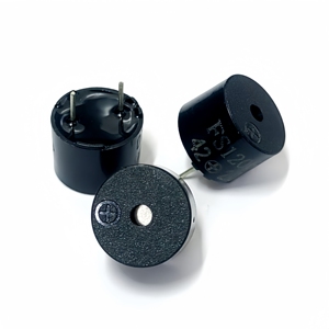 Zumbador Magnético de 3V, 12MM, 42R, 2kHz, Zumbador Pasivo de Baja Frecuencia, Especificaciones: 3.3V, Accionamiento Externo con Pin, FS-1206, Zumbador de Alarma - Product Image 1