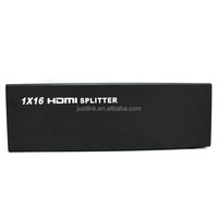 Convertisseur HDMI 4K, nouveau séparateur HDMI Full HD 1080P, 1*16, 16 ports, affichage multi-écrans, convertisseur vidéo, ordinateur portable, PC