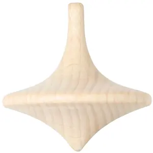 Toupie en bois, gadgets personnalisés - Product Image 1