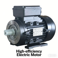 Moteur monophasé robuste 220 V 5,5 kW 7,5 CV 2800 tr/min, asynchrone en cuivre pur, démarrage basse tension, protection thermique, usage industriel
