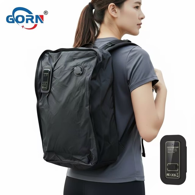 Mini Rechargeable Built in Air Pump Integrated Inflation air Pump Internal Air Pump for Travel Backpack Outdoor Hiking Camping