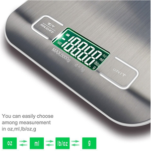 Novedades 2023, Utensilios de Cocina para Hornear, Personalización Sencilla, Gran Venta, Herramientas de Cocina, Gadgets, Utensilios para Pesar Alimentos de 5 kg y 10 kg - Product Image 3