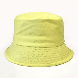 Chapeaux de créateur personnalisés en gros pour enfants, chapeau bob en coton brodé avec sangle sous le menton pour la protection solaire des enfants - Product Image 4