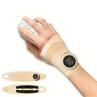 Nouveauté : enveloppe de massage pour les mains VONMIE EMS avec télécommande sans fil, batterie au lithium, livraison directe d'usine