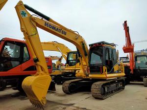 Excavadora Usada Komatsu PC130 de 13 Toneladas de Segunda Mano de Buena Calidad, Modelo Popular Japonés en Buen Estado, Disponible en Stock - Product Image 4