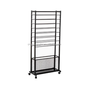 Organizador de Papel de Regalo de Doble Cara con Forma de Flor, Carrito de Gran Capacidad para Cintas y Lazos, Soporte de Exhibición para Floristería y Regalos - Product Image 1