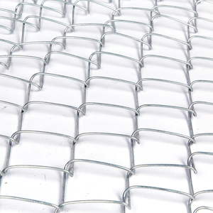 Clôture en treillis métallique diamantée facile à assembler à prix réduit - Product Image 4