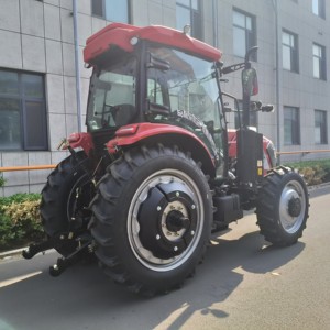 Tracteur <span class=keywords><strong>de</strong></span> gestion des déchets 140 CV 4x4 avec chargeur frontal, kit lame <span class=keywords><strong>de</strong></span> déneigement pour terrain <span class=keywords><strong>de</strong></span> golf, moteur, boîte <span class=keywords><strong>de</strong></span> vitesses, roulement - Product Image 6