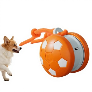 Fabricant de balles intelligentes interactives pour chiens 360°, port de charge USB, jouet interactif pour chats, ensemble de balles roulantes - Product Image 5