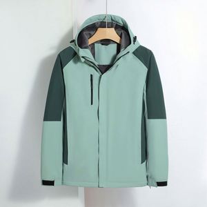 Veste 3 en 1 pour homme, respirante, en polaire épaisse, impression personnalisée promotionnelle - Product Image 3