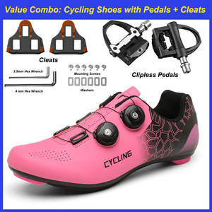 Chaussures de vélo de route et de montagne pour hommes, légères, respirantes, résistantes à l'usure, antidérapantes, personnalisées, vente chaude - Product Image 5