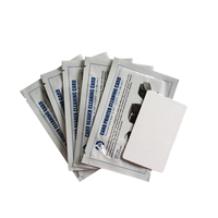 A5021 Cartes de nettoyage IPA humides pour tête d'impression, tampons et lingettes pour kit de nettoyage Evolis