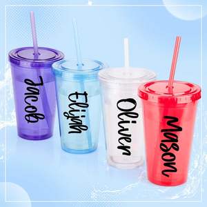 Personnalisation acceptée, 6 pièces UV pour enveloppement de tasses, lettrage <span class=keywords><strong>vinyle</strong></span>, autocollants alphabet pour décoration de vêtements, dessin animé DIY - Product Image 6
