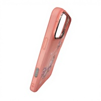 Coque de téléphone en TPU de luxe avec motif papillon diamanté pour iPhone 17 16 15 14 13 et ITEL A100 S26 Ultra, avec support et protection d'objectif pour filles