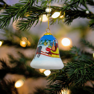 Les décorations d'arbre de Noël d'OEM acceptent n'importe quelle forme/coutume de couleur pour des cadeaux - Product Image 1