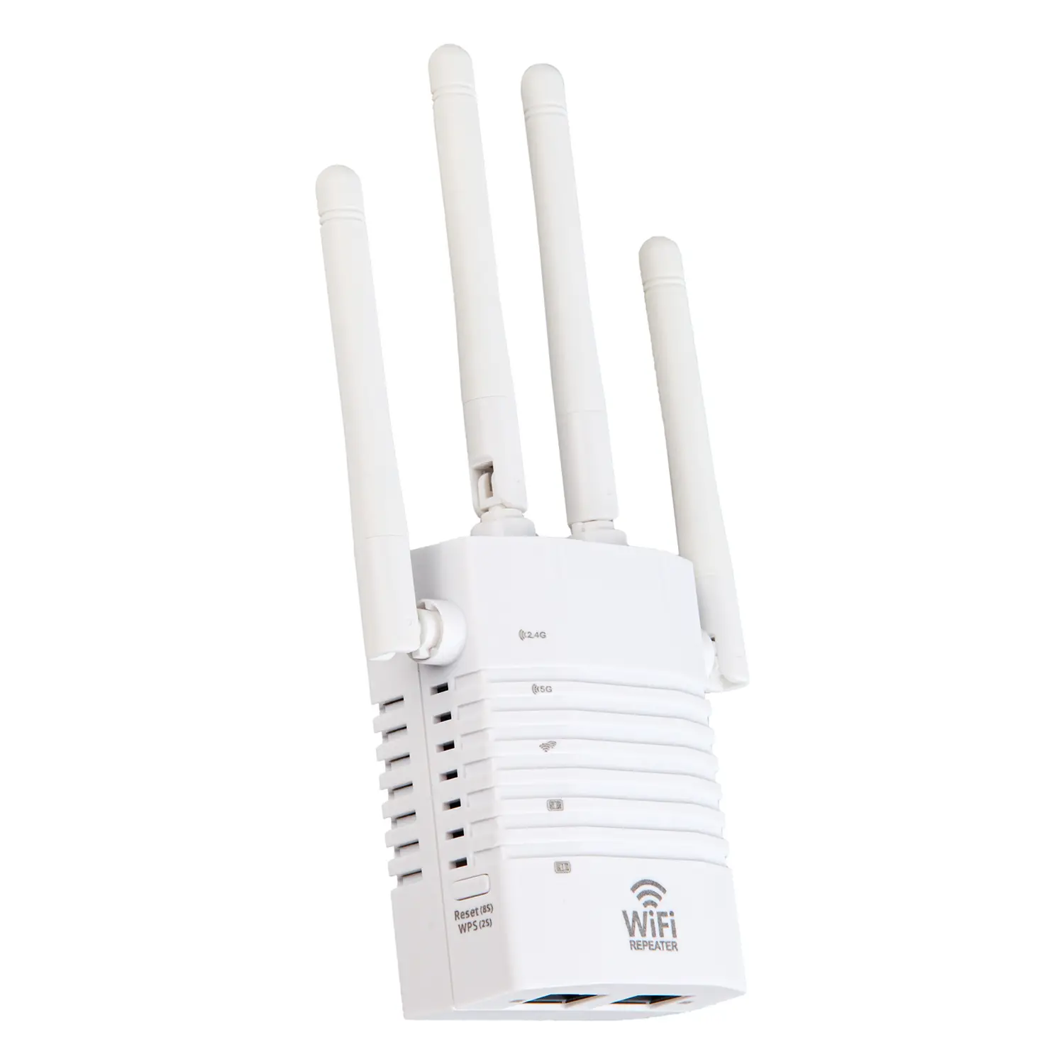 Penguat Repeater Wifi 1200Mbps WPS, penguat Wifi nirkabel 2.4G & 5.8G