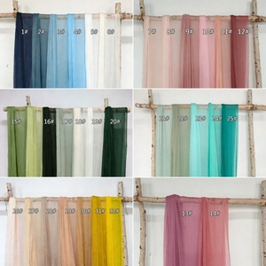 élégant brillant Tulle <span class=keywords><strong>chemin</strong></span> <span class=keywords><strong>de</strong></span> <span class=keywords><strong>Table</strong></span> perle tissu en mousseline <span class=keywords><strong>de</strong></span> soie pour <span class=keywords><strong>mariage</strong></span>/fête d'anniversaire décor <span class=keywords><strong>de</strong></span> <span class=keywords><strong>Table</strong></span> - Product Image 6