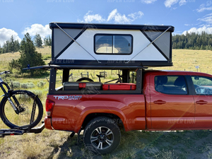 Vente d'usine d'accessoires 4x4, auvent rigide imperméable de haute qualité pour RAM JMC Tacoma - Product Image 1
