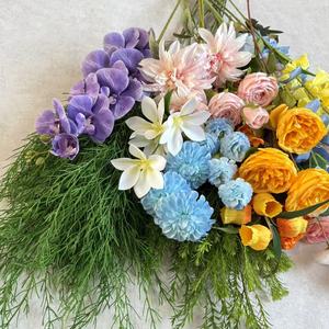 Arreglo de Hortensias Artificiales para Decoración de Ventanas de Centros Comerciales, Restaurantes y Exteriores para Graduaciones - Product Image 4