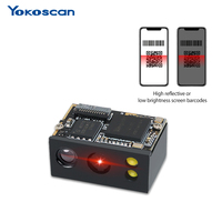 Escáner de Código de Barras Mini de Alto Rendimiento E4000, Módulo de Motor de Escaneo OEM, Lector de Códigos 1D 2D QR PDF417 para Kiosco, Máquina de Autoservicio