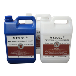 Resina Epossidica Universale MTBJZJ Direttamente dalla Fabbrica, Rapporto di Miscelazione 2:1, Servizio Personalizzato per Lavori in Studio e Arredamenti Commerciali - Product Image 3