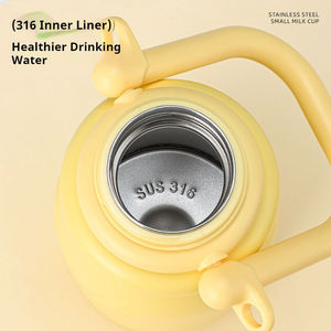 30oz 900ml 316 Stainless Steel Leakproof Tumbler with Handle and Straw Lid Custom Logo Wholesale Insulated Vacuum <strong>Flask</strong> - Product Image 3
