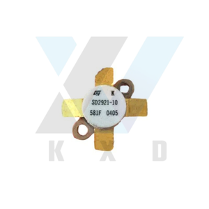 SD2921-10 - HF/VHF/UHF N-CHANNEL MOSFET TRANSISTOR . RF POWER TRANSISTOR - Product Image 1