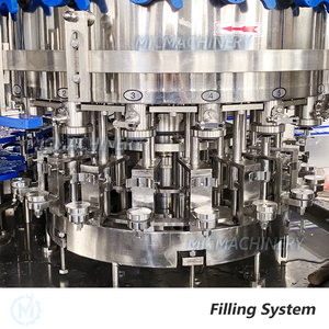 Tự động dòng nhỏ nước ép nhôm nước giải khát có ga mềm uống Soda bia đóng hộp máy - Product Image 3