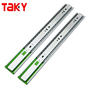 Mềm đóng Ngăn kéo trượt tủ đồ nội thất thanh trượt ngăn kéo trượt văn phòng Ngăn kéo trượt - Product Image 1