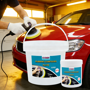 Pâte à polir pour corriger les taches d'eau dure, élimination efficace des rayures, bonne couverture superficielle, faible odeur - Product Image 6