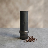 Machine à expresso portable chauffante automatique 58 mm, à piles, certifiée LFGB FDA pour le bureau - Vente en gros
