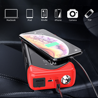 Kit de démarrage de voiture automatique 10000mAh, moto, batterie de secours portable multifonctionnelle, kit d'outils d'urgence, batterie au lithium