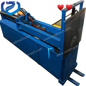 เครื่องดึงลวดยางแบบตะขอคู่/อุปกรณ์รีไซเคิลยางสำหรับขาย/เครื่องแยกลวดขอบยาง - Product Image 4