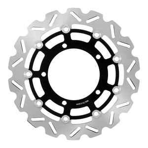 Freno delantero de la motocicleta rotores discos para SUZUKI GSR400 2006-2008 GSR600 2006-2010 DL650 V-STROM ABS 2007-2015 GSF650 <span class=keywords><strong>bandido</strong></span> 07-12 - Product Image 2