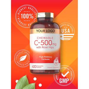 OEM Liposomal Vitamin C Gummies dengan kalsium Multivitamin Vegan suplemen untuk anak-anak dan dewasa kapsul Softgel dosis - Product Image 4