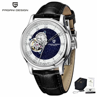 Montre automatique mécanique pour homme PAGANI DESIGN PD-YS015, nouvelle montre de luxe à tourbillon, chiffres romains, mode et loisirs, verre saphir NH39