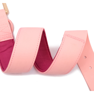 Nuevo diseño OEM personalizado PVC con PU Correa impermeable para perros grandes correa ajustable de Pvc para mascotas con clip de rana - Product Image 3