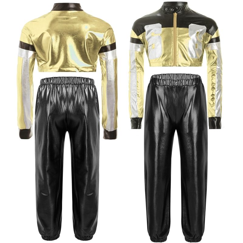 สีทอง &amp; สีดำ