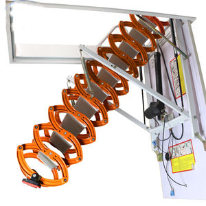 Fabrication professionnelle prix promotionnel nouveauté télécommande Loft échelle à ressort produit de haute qualité - Product Image 4