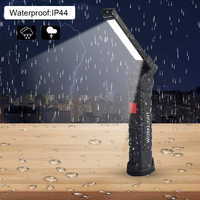 Lampe de travail pliante LED magnétique forte Shingel Torche LED appropriée Lampes de poche