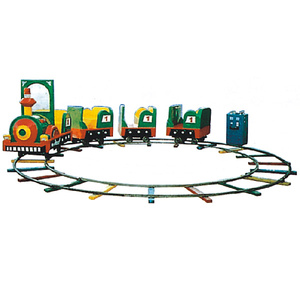 Train électrique de Noël pour adultes et enfants, équipement de parc d'attractions extérieur, design tendance 2020 - Product Image 3