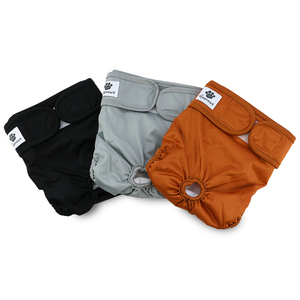 Nuevo Pañal Reutilizable <span class=keywords><strong>para</strong></span> Cachorros, <span class=keywords><strong>Pañales</strong></span> Lavables <span class=keywords><strong>para</strong></span> <span class=keywords><strong>Perros</strong></span> Hembras, Banda Abdominal Reutilizable <span class=keywords><strong>para</strong></span> Mascotas - Product Image 2