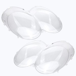 Couvre-phares Mercedes-Benz SL 2004-2007 Lentille transparente Installation facile - Product Image 2