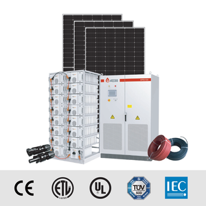 Sistemas Solares Híbridos con Almacenamiento de Energía en Baterías de Litio de 30KW, 40KW, 50KW y 100KW, Sistema Solar Completo para Hogares, Comercios e Industrias - Product Image 6