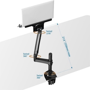 <span class=keywords><strong>NB</strong></span> H100-FP pour mécanisme de ressort à gaz de 10-17 pouces bras de mouvement complet VESA Board support pour ordinateur portable de bureau - Product Image 3